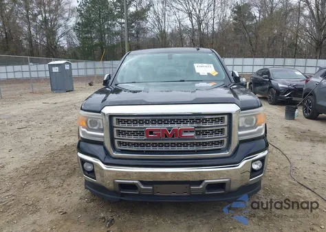 2014 GMC Sierra 1500 Slt from USA, damaged, VIN 3GTP1VEC2EG226359